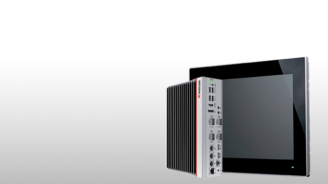 Pro Turn Computer PROMPOWER: Industrial PCs and Switches